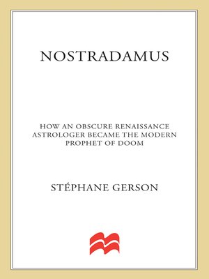 cover image of Nostradamus